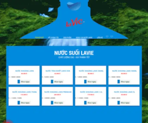 Lavie.com.vn(Lavie) Screenshot