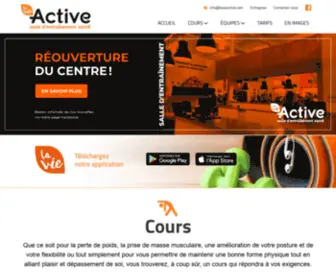 Lavieactive.com(La Vie Active) Screenshot