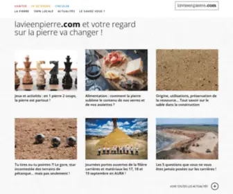 Lavieenpierre.com(Le saviez) Screenshot