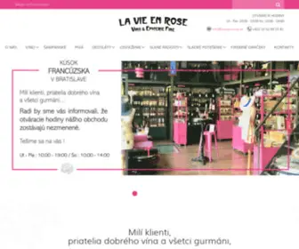 Lavieenrose.sk(Kúsok) Screenshot