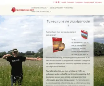 Lavieepanouie.com(La Vie Épanouie) Screenshot