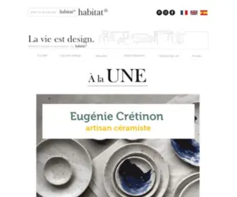 Lavieestdesign.com(La vie est design) Screenshot