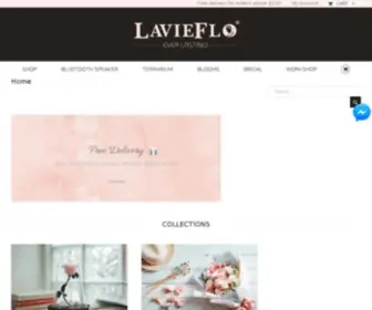 Lavieflo.sg(Preserved Flowers) Screenshot