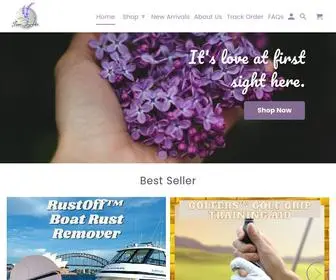 Lavielavender.com(Lavie Lavender) Screenshot