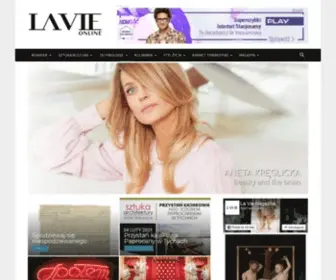 Laviemag.pl(La Vie Magazine) Screenshot