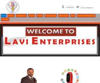 Lavienterprises.com(LAVI ENTERPRISES Pritn Result) Screenshot