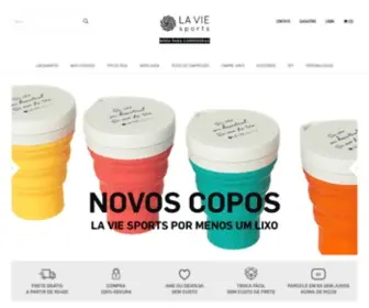 Laviesports.com.br(As Melhores Roupas Para Corrida) Screenshot