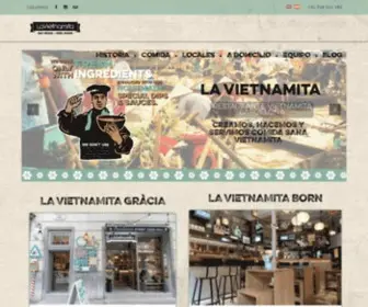 Lavietnamita.com(La Vietnamita) Screenshot