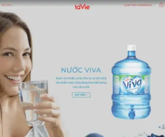 Lavieviva.vn(Nước khoáng LaVie) Screenshot