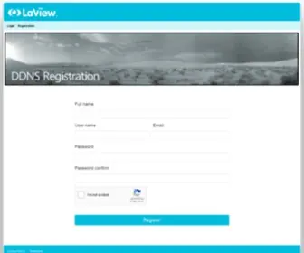 Laviewddns.com(DDNS Server) Screenshot