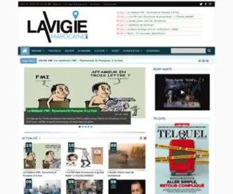 Lavigiemarocaine.com(La Vigie marocaine) Screenshot