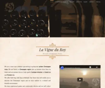 Lavigneduroy.com(Private and Group Champagne Tours) Screenshot