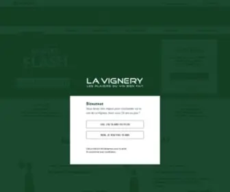 Lavignery.fr(La Vignery) Screenshot