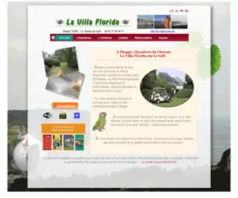 Lavillaflorida.com(Dieppe) Screenshot