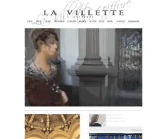 Lavillette-Coiffure.jp(Lavillette Coiffure) Screenshot