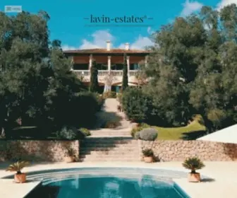 Lavin-Estates.com(HOUSES FOR SALE MALLORCA) Screenshot