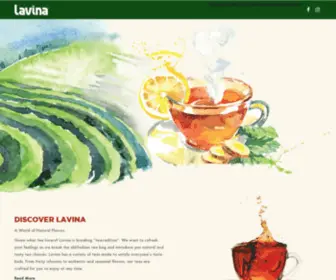 Lavina.jo(Home) Screenshot