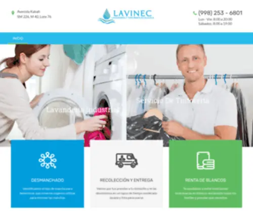 Lavinec.com(Inicio) Screenshot