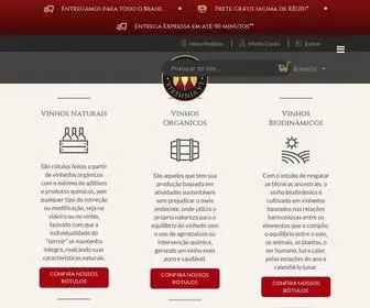 Lavinheria.com(Página Inicial) Screenshot