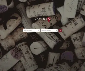 Lavinia.com(Buy Wine Online) Screenshot