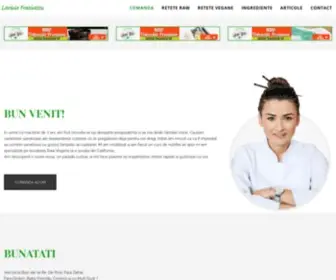 Laviniafrasinescu.com(Acasa) Screenshot