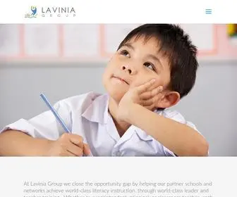 Laviniagroup.org(Lavinia Group) Screenshot