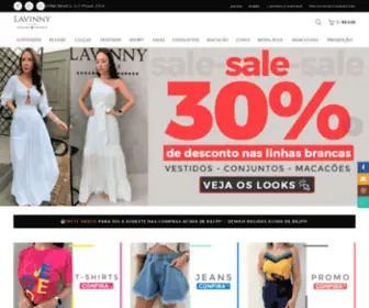 LavinnyStore.com.br(Lavinny Store) Screenshot