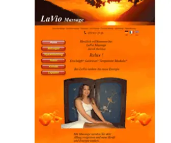 Lavio-Massage-Zurich.ch(LaVioa Massage Zürich Oerlikon) Screenshot
