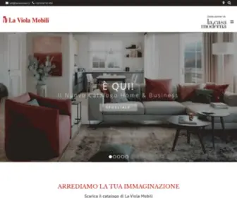 Laviolamobili.it(Arredamenti e Mobili per Casa) Screenshot