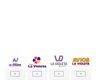 Lavioleta.com.mx(La Violeta) Screenshot