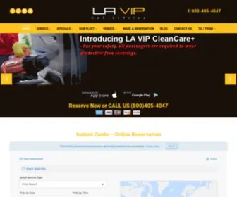 Lavipcarservice.com(Lavipcarservice) Screenshot