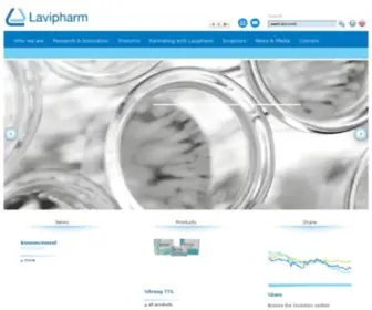 Lavipharm.gr(This is the default server vhost) Screenshot