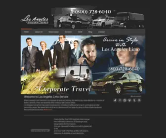 Laviplimo.com(LA VIP Limo) Screenshot