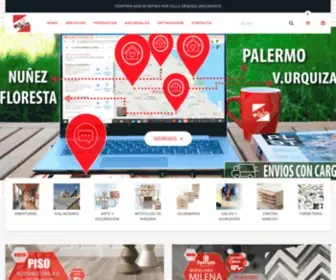 Laviruta.com(La Viruta Hacelo en Madera) Screenshot