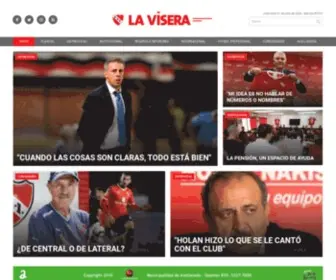 Lavisera.com.ar(La visera) Screenshot