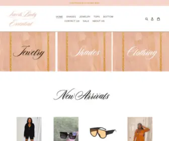 Lavishbodyessential.com(Lavish Body Essential) Screenshot