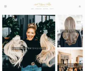 Lavishextensioncollection.com(Lavish Extension Collection) Screenshot