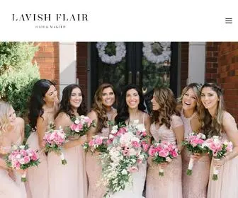 Lavishflair.com(Lavish Flair) Screenshot