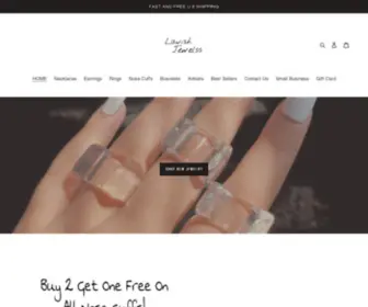 LavishJewelss.com(Lavish Jewelss) Screenshot