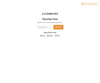 Lavishpawz.com(LAVISHPAWZ) Screenshot