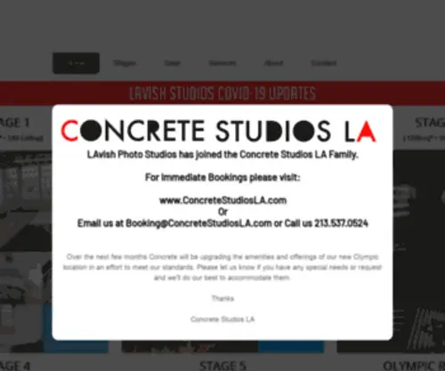 Lavishphotostudios.com(Photo Studio Los Angeles) Screenshot