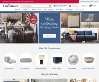 Lavishway.co.uk(Shop Designer Furniture For Home) Screenshot