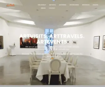 Lavisite.eu(Art culture côte d'azur) Screenshot