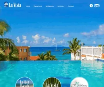 Lavistaresort.com(La Vista St) Screenshot