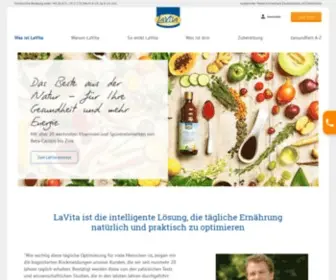 Lavita-Swiss.ch(LaVita) Screenshot