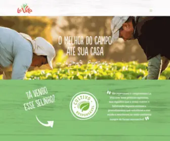 Lavita.com.br(La Vita) Screenshot