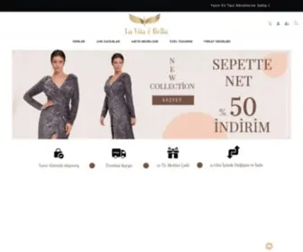 Lavitaebella.com.tr(Abiyede D) Screenshot