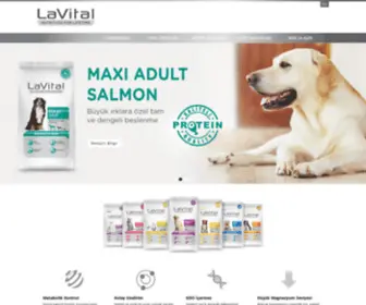 Lavitalpetfood.com(Lavitalpetfood) Screenshot