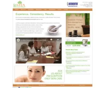 Lavitarx.com(La Vita) Screenshot