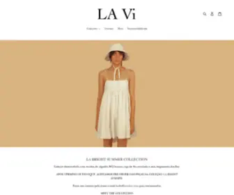 Lavivien.com(LA Vi Fashion Womenswear) Screenshot